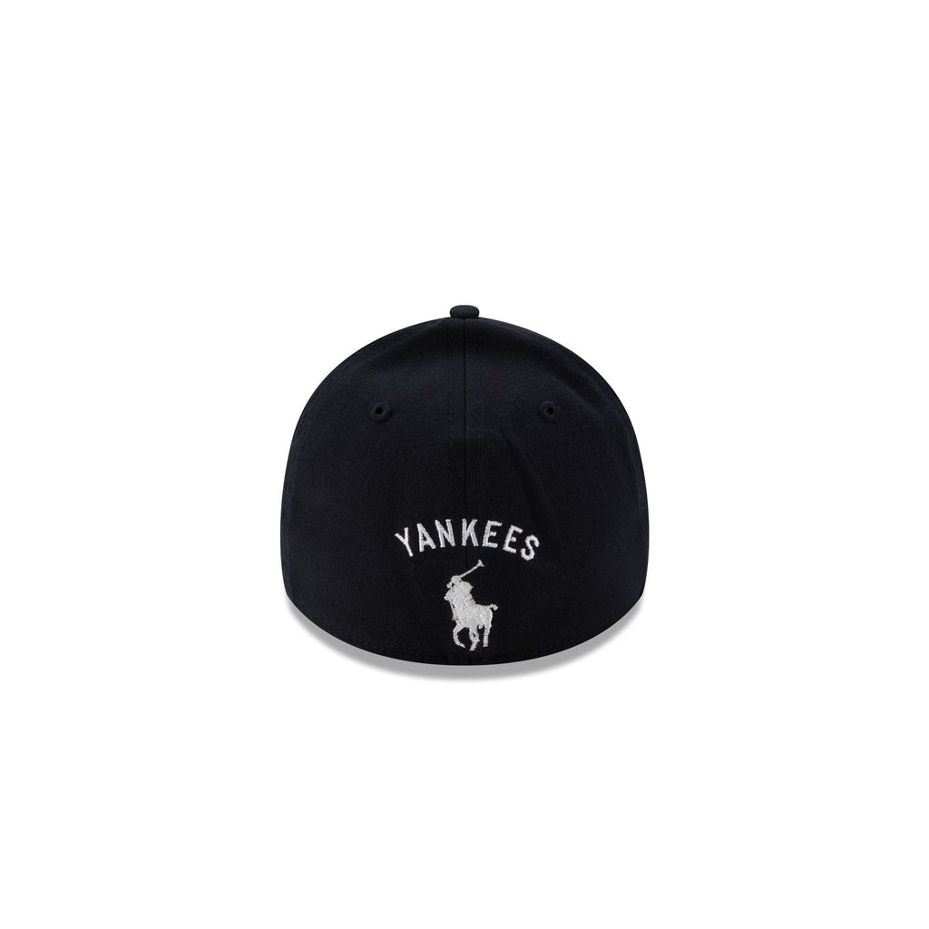 Ralph Lauren x New York Yankees Navy Kids 39THIRTY Stretch Fit Hat