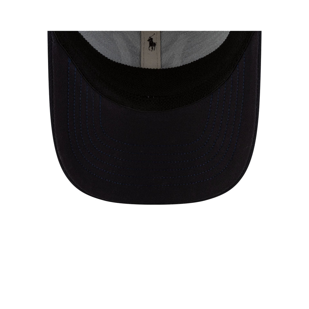 Ralph Lauren x New York Yankees Navy Kids 39THIRTY Stretch Fit Hat