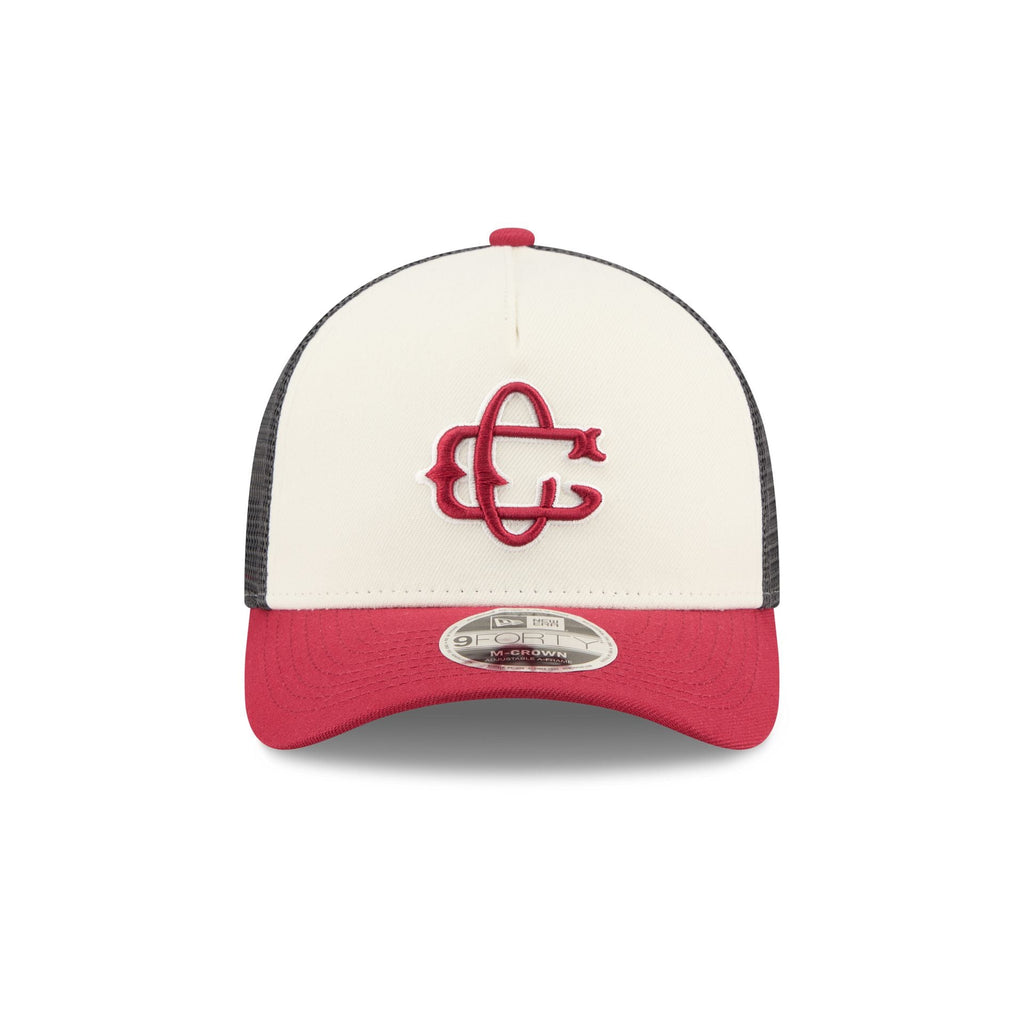 Chivas Color Pack Maroon 9FORTY M-Crown A-Frame Trucker Hat