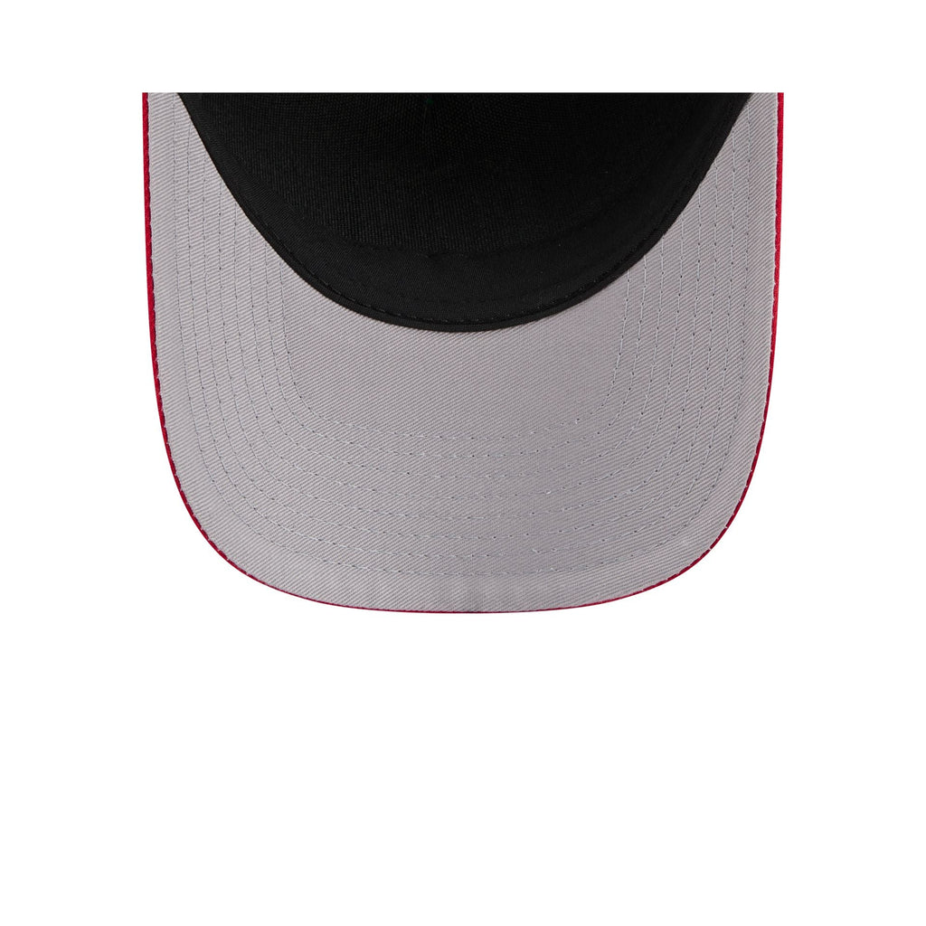 Mexico Baseball Script 9FORTY M-Crown A-Frame Snapback Hat