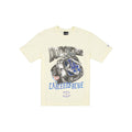 Born x Raised x Los Angeles Dodgers Championship Ring Chrome White T-Shirt