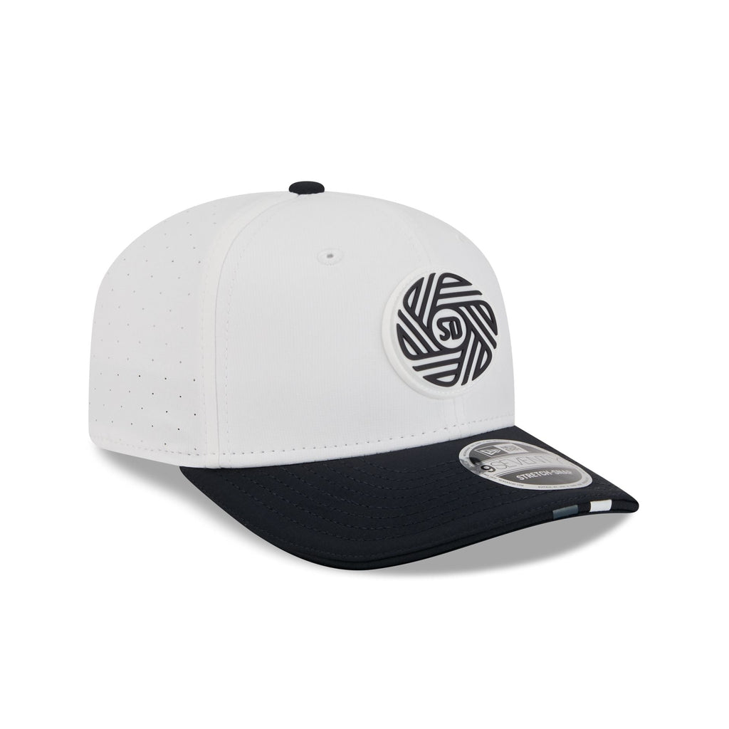 San Diego FC 2026 MLS Kickoff 9SEVENTY Stretch-Snap Hat