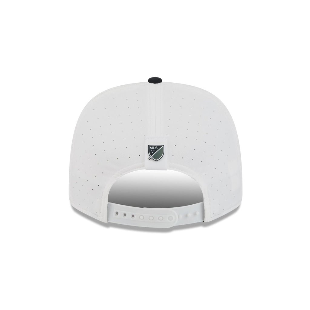 San Diego FC 2026 MLS Kickoff 9SEVENTY Stretch-Snap Hat