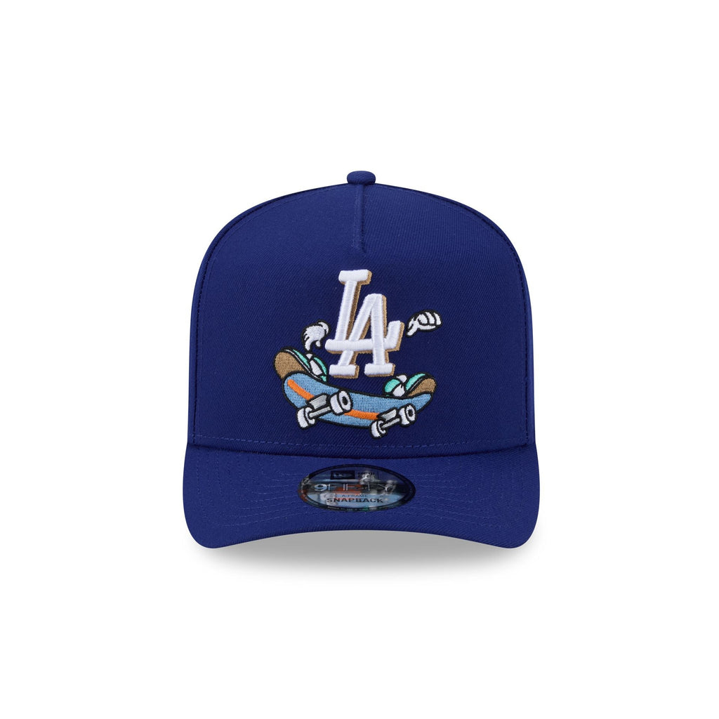 Los Angeles Dodgers Cartoon 9FIFTY A-Frame Snapback Hat