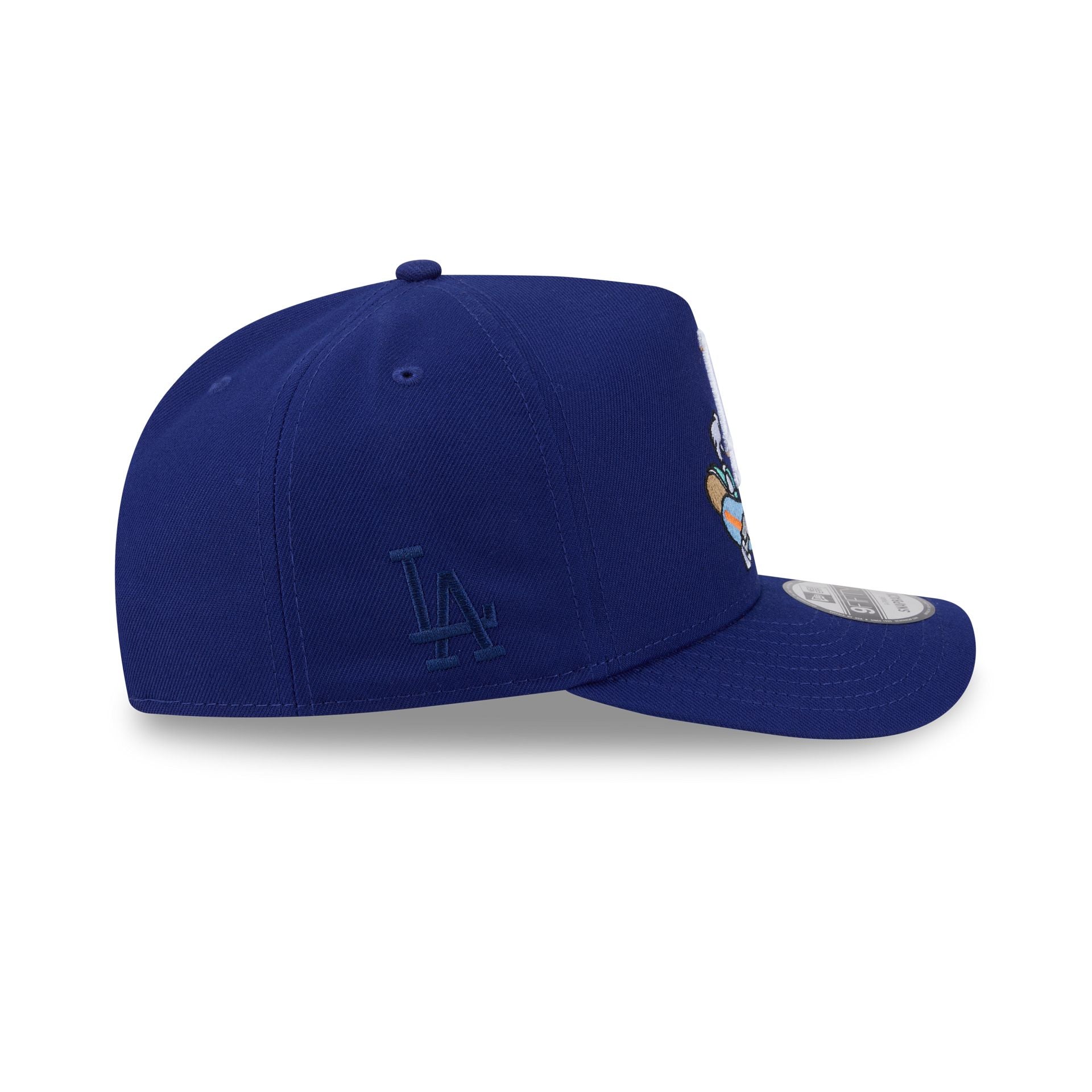 Los Angeles Dodgers Cartoon 9FIFTY A-Frame Snapback Hat