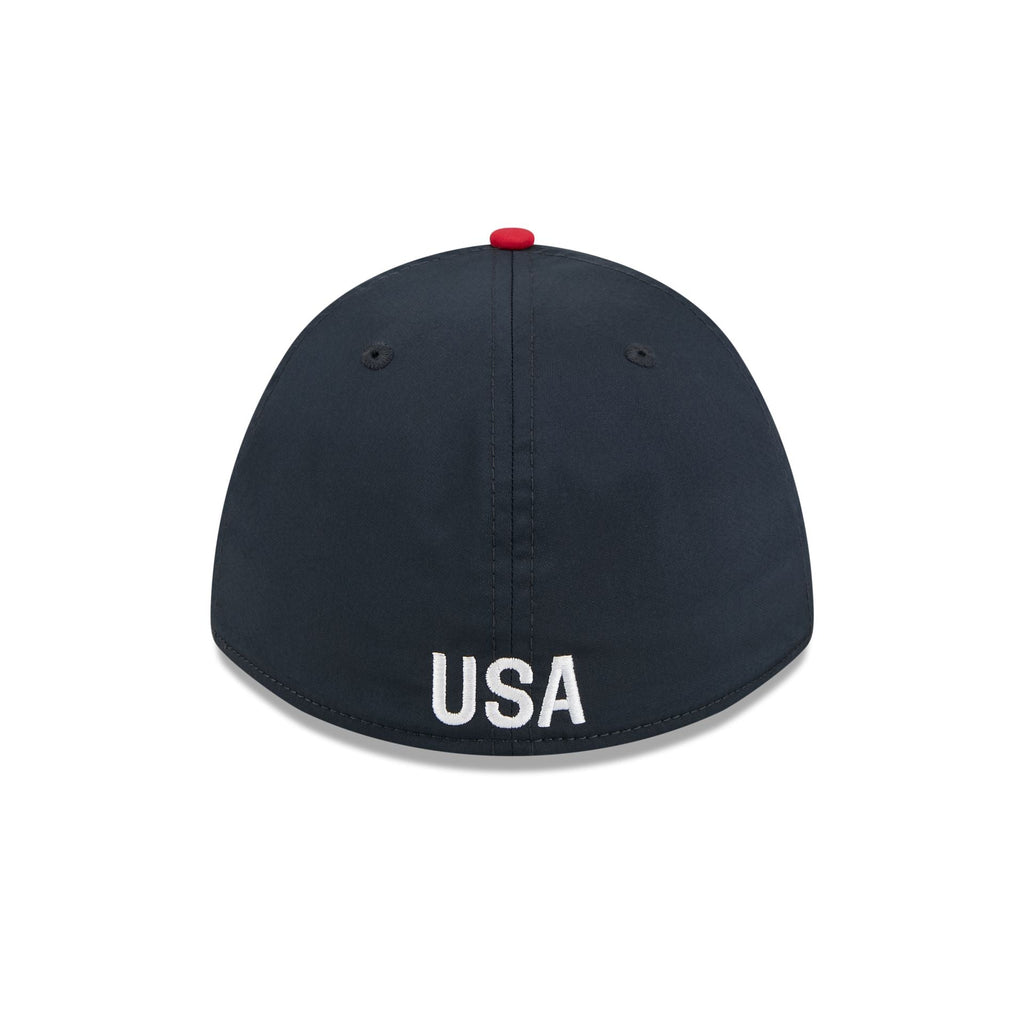 U.S. Soccer Women's National Team Rope 39THIRTY M-Crown A-Frame Stretch Fit Hat