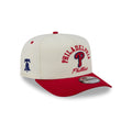 Philadelphia Phillies Arched Chrome White 9FIFTY A-Frame Snapback Hat