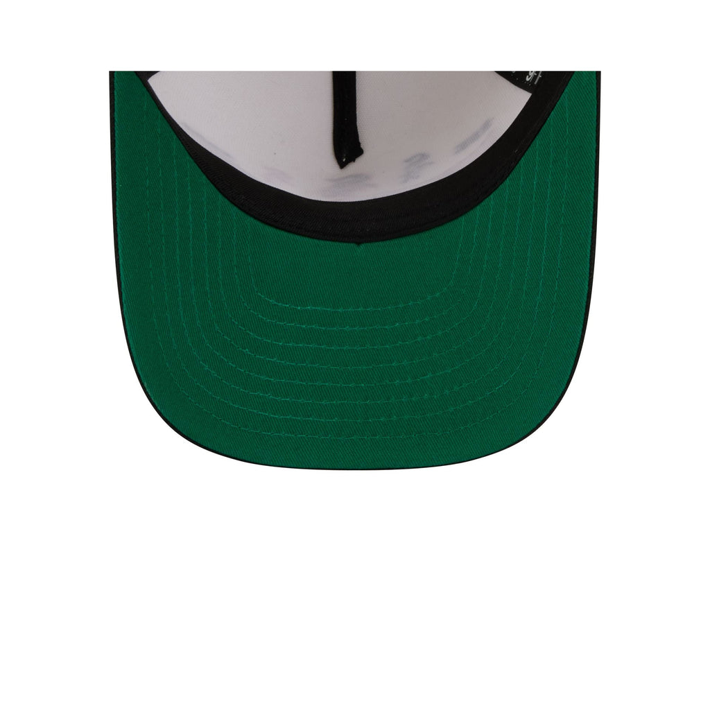 Chicago White Sox Three Hit Chrome White 9FIFTY A-Frame Snapback Hat