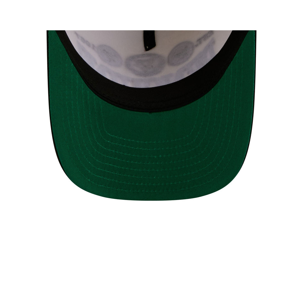 Pittsburgh Penguins Three Hit Chrome White 9FIFTY A-Frame Snapback Hat