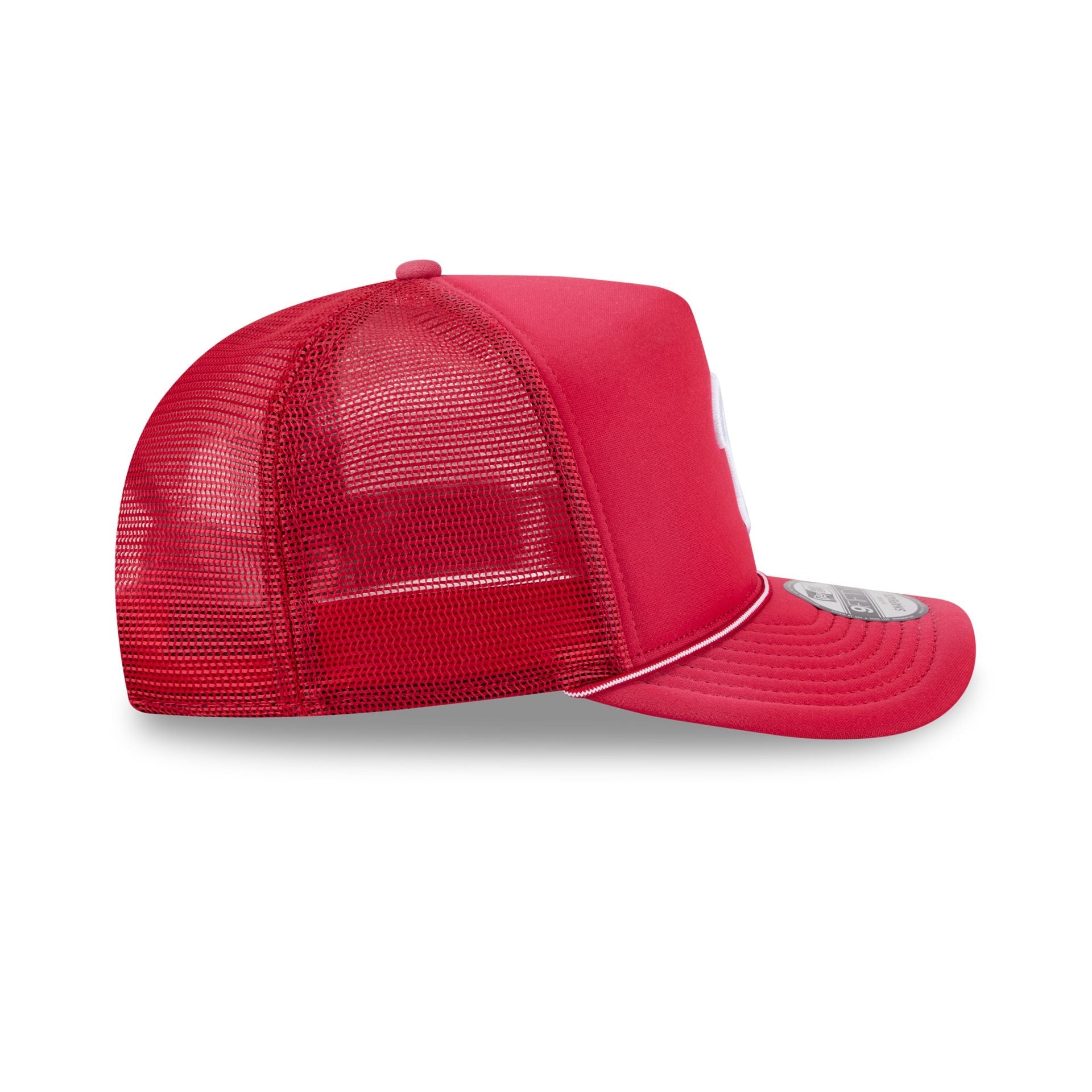 Philadelphia Phillies Worn 9FIFTY A-Frame Trucker Hat