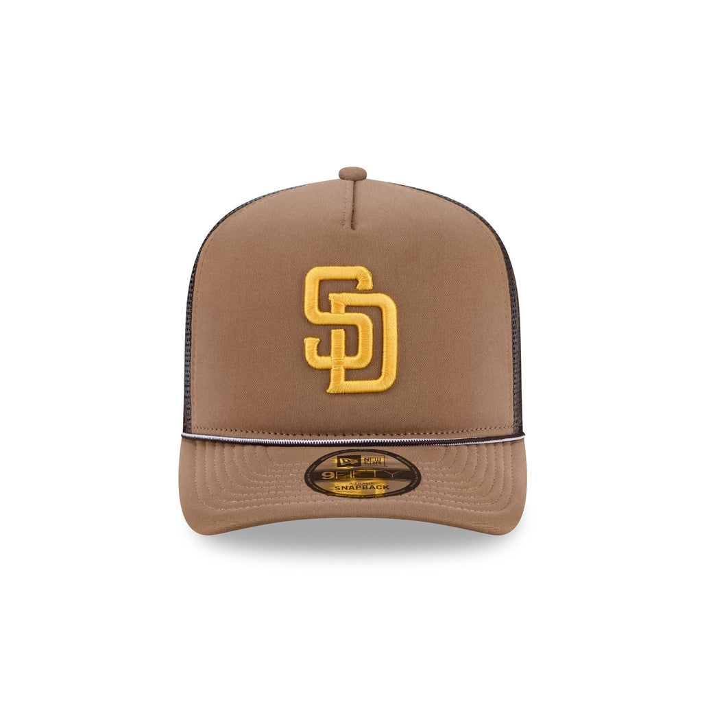 San Diego Padres Worn 9FIFTY A-Frame Trucker Hat