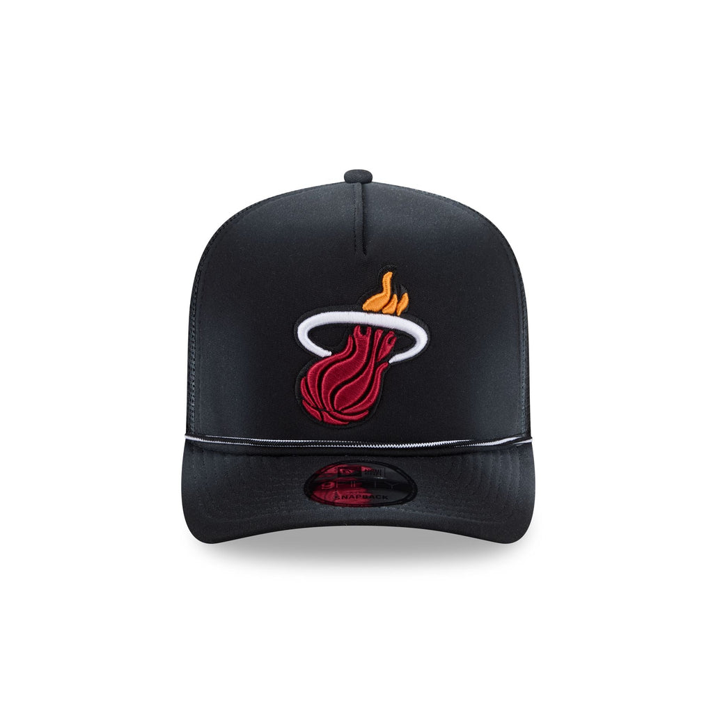 Miami Heat Worn 9FIFTY A-Frame Trucker Hat