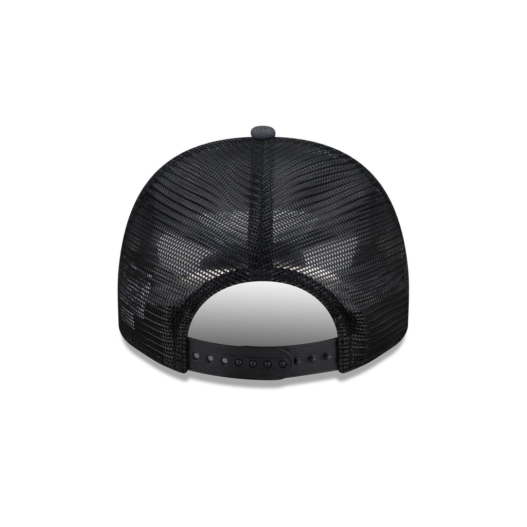 Miami Heat Worn 9FIFTY A-Frame Trucker Hat
