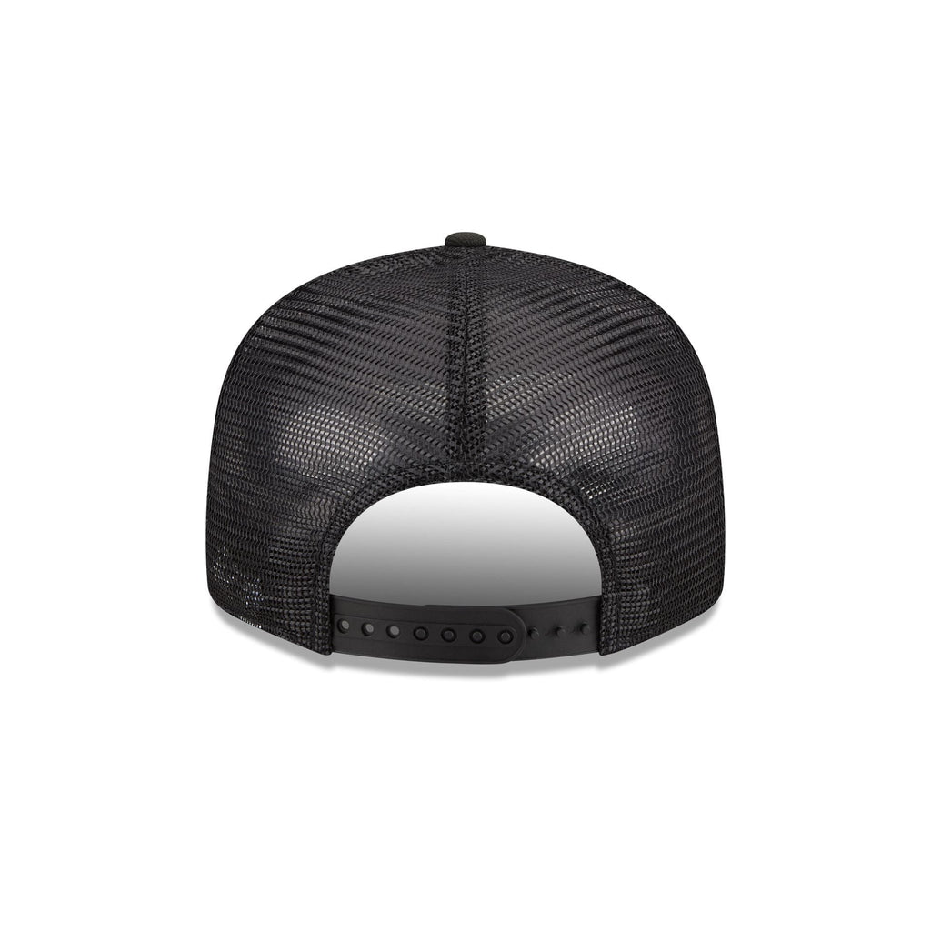 San Jose Sharks Block Split Panel 9FIFTY Trucker Hat