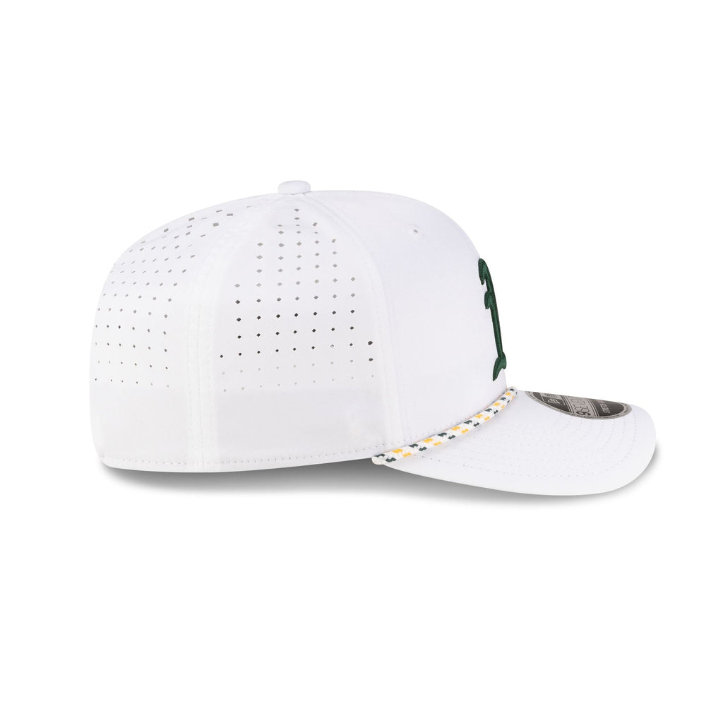 Athletics Optic White Performance Rope 9SEVENTY Stretch-Snap Hat