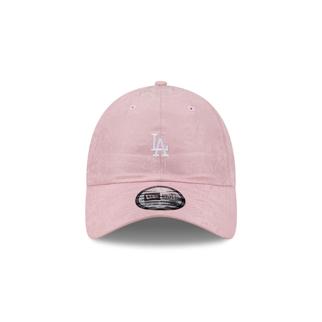 Los Angeles Dodgers Vintage Satin Pink Casual Classic Adjustable Hat