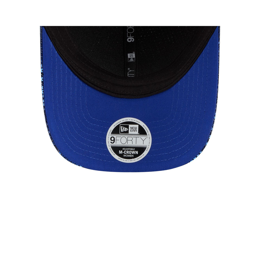 Buffalo Bills Sequin Women's 9FORTY M-Crown Snapback Hat