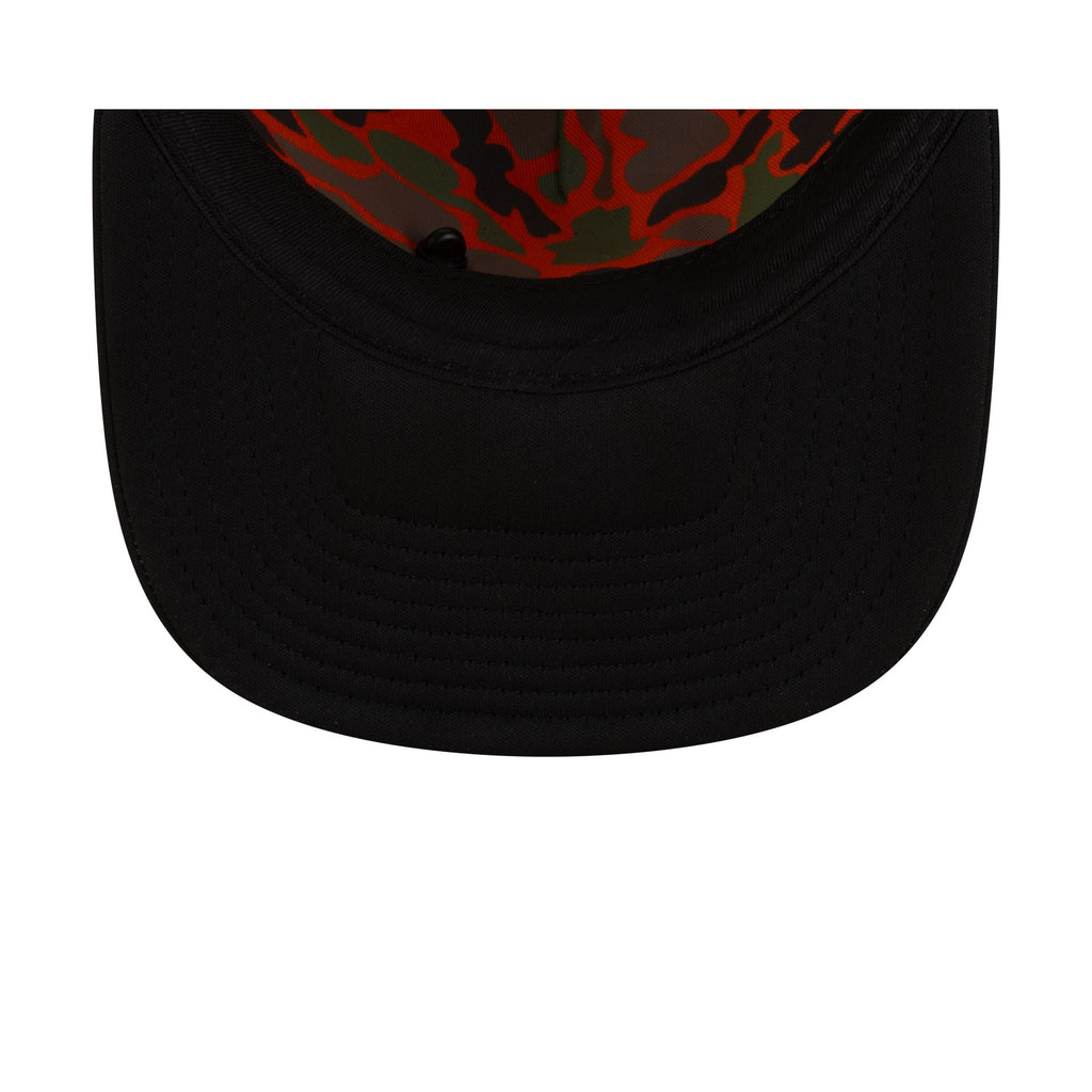 Alpha Industries 2026 NBA All-Star Game Black 9FIFTY A-Frame Trucker Hat