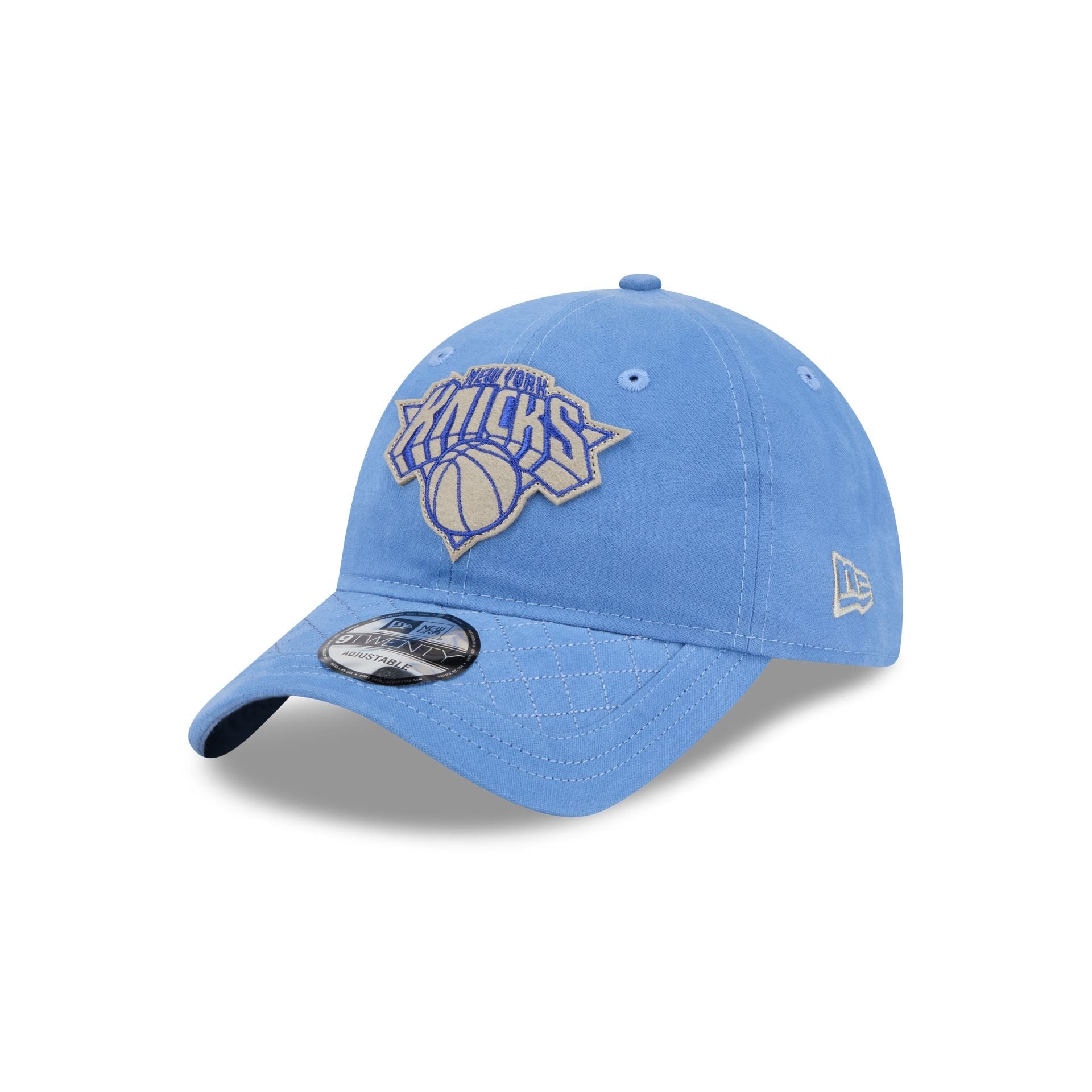 New York Knicks Quilted 9TWENTY Adjustable Hat