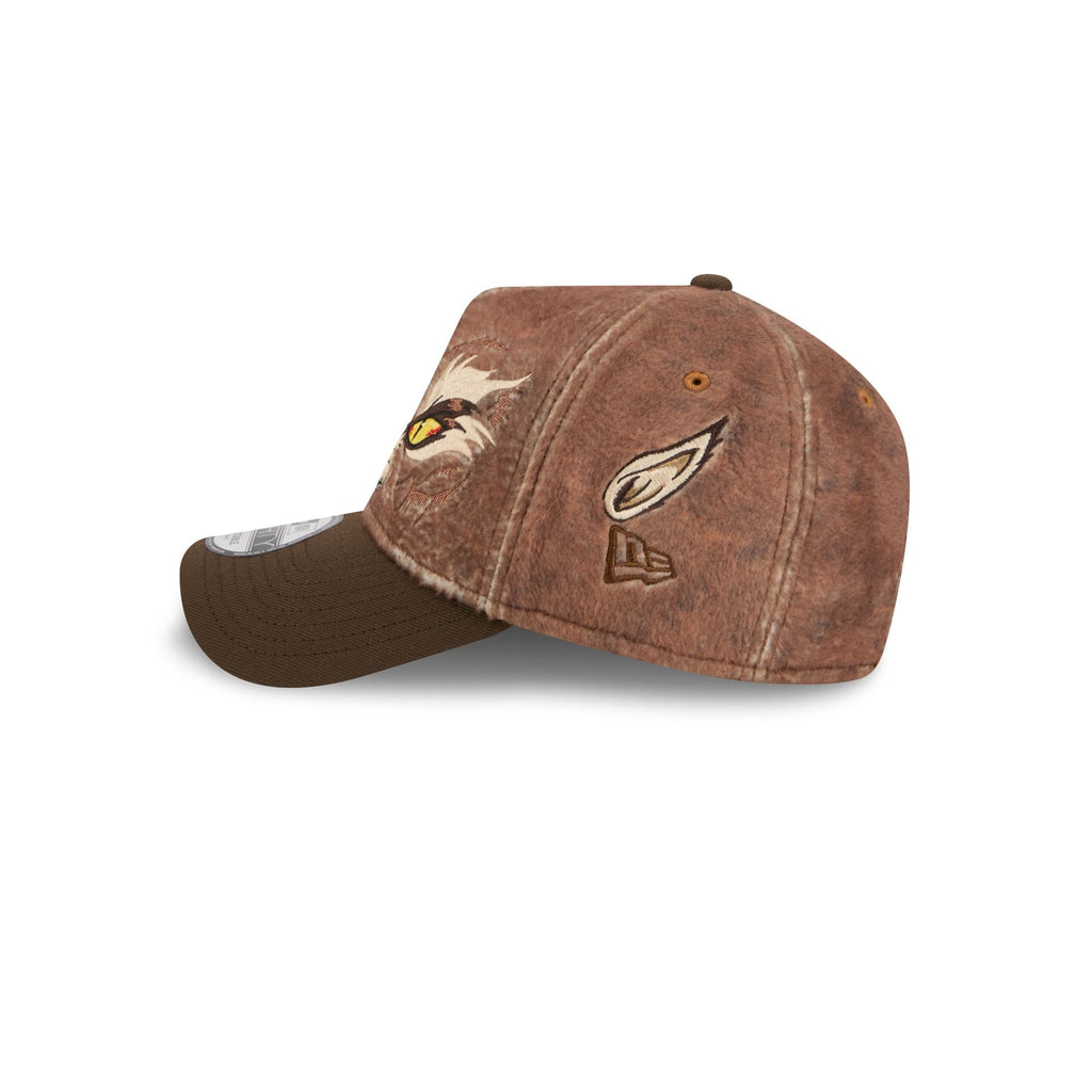 New Era Cap Wolfman 9FORTY A-Frame Snapback Hat
