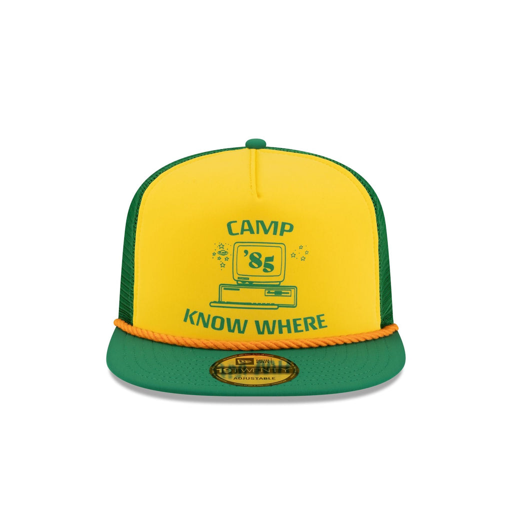 Stranger Things Camp Know Where 19TWENTY Adjustable Hat