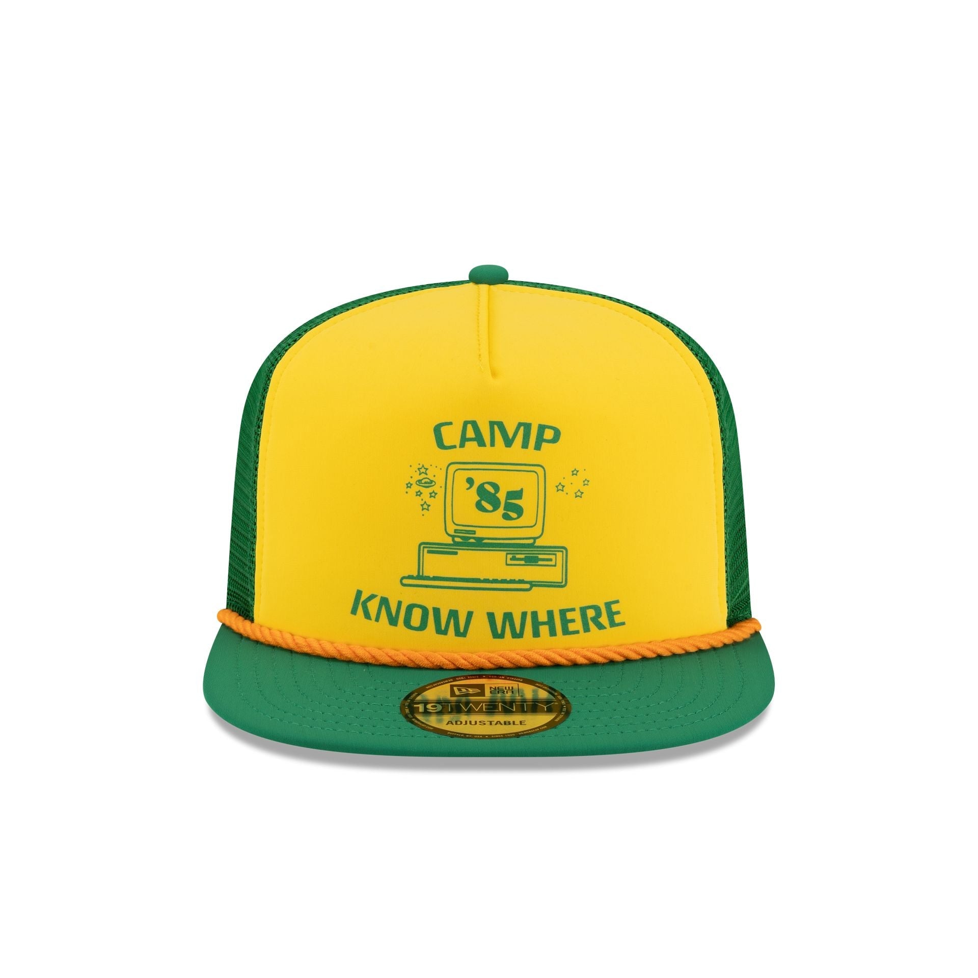 Stranger Things Camp Know Where 19TWENTY Adjustable Hat