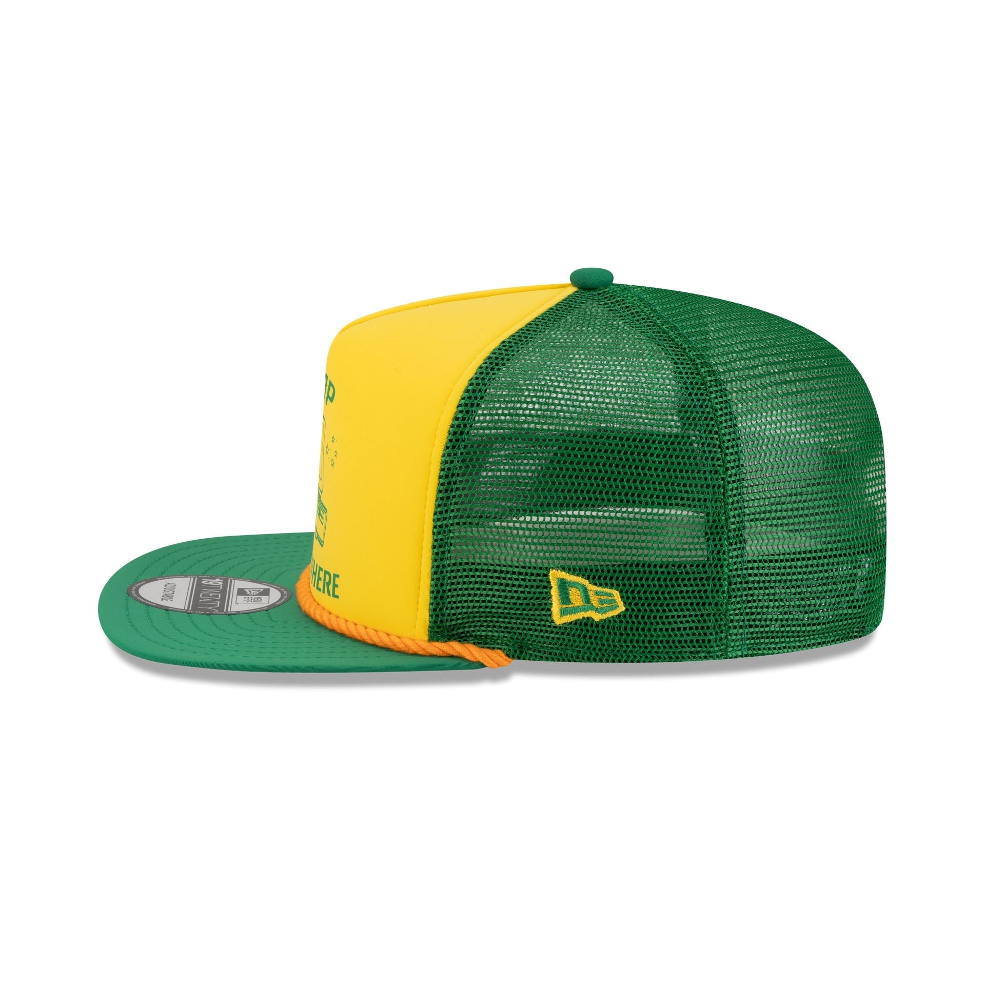 Stranger Things Camp Know Where 19TWENTY Adjustable Hat