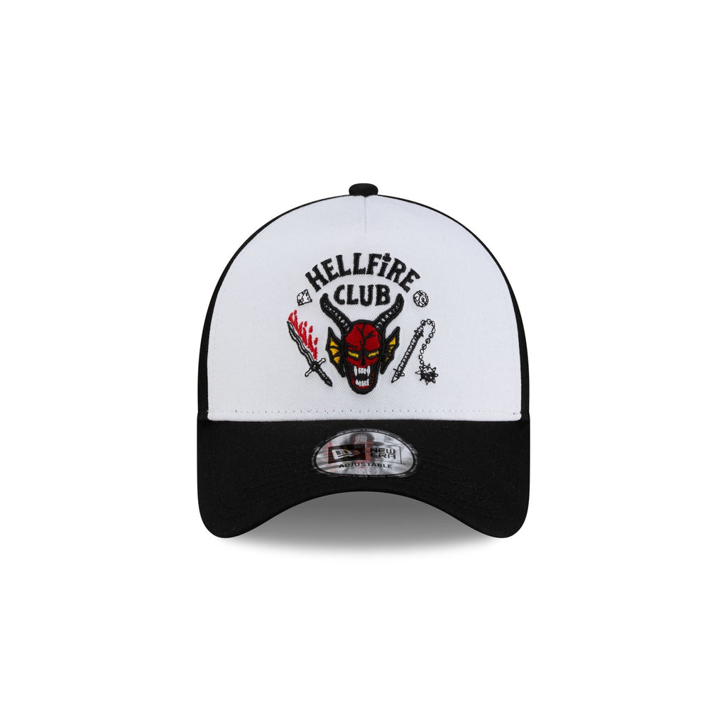 Stranger Things Hellfire Club 9FORTY A-Frame Snapback Hat
