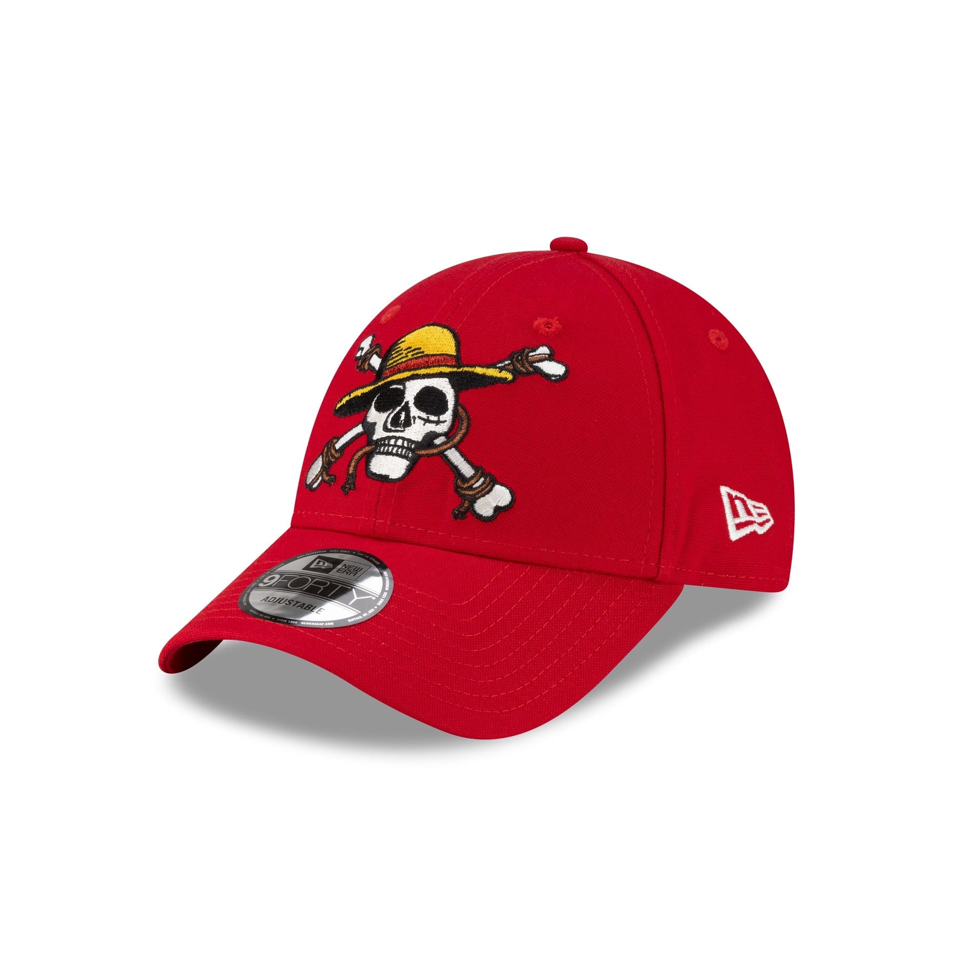 One Piece Luffy 9FORTY Adjustable Hat