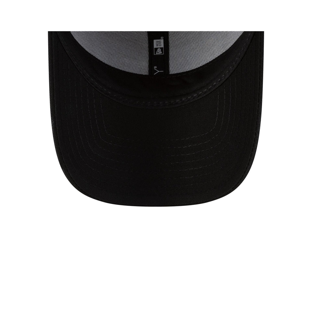 One Piece Black 9FORTY Adjustable Hat