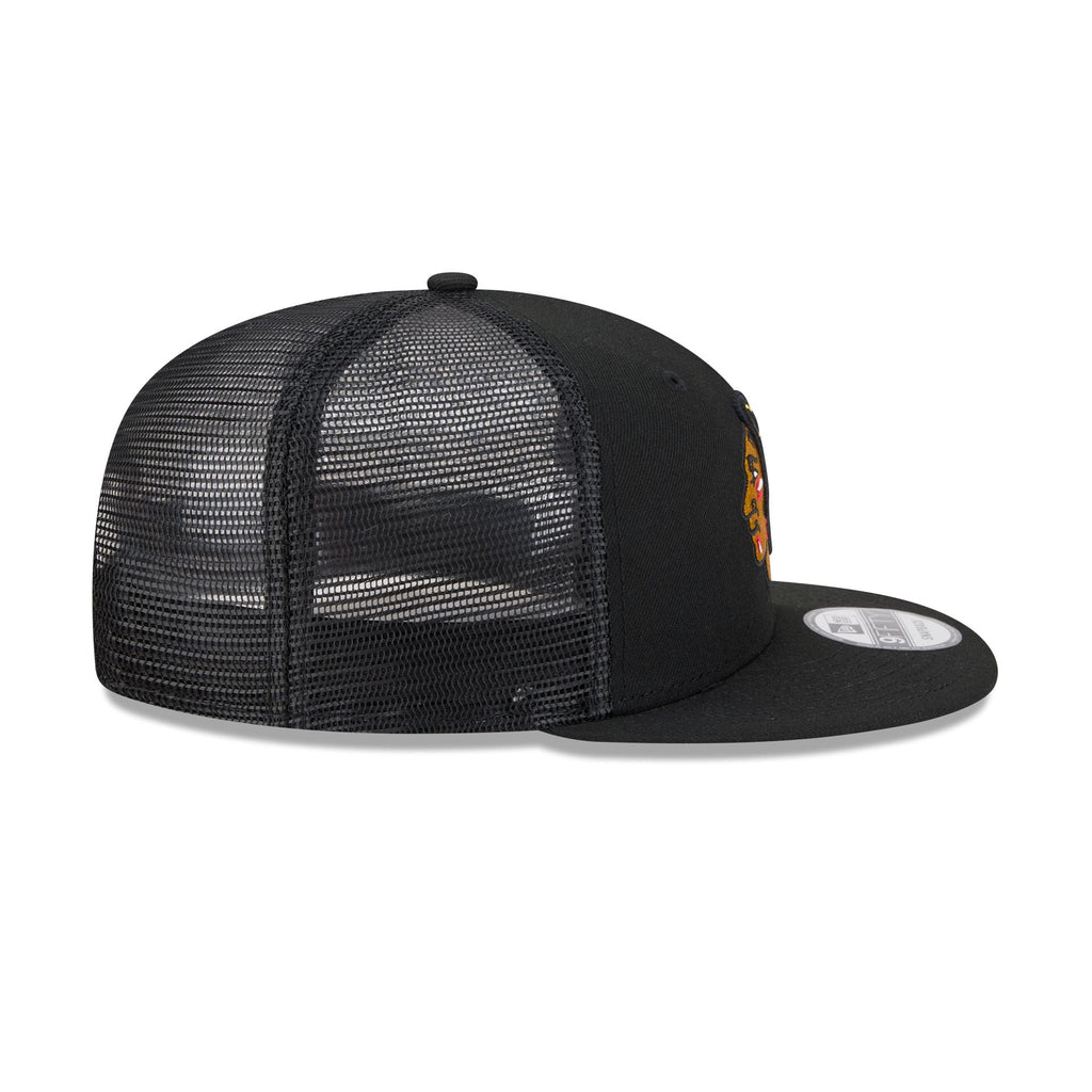 Chicago Blackhawks Team Tag 9FIFTY Trucker Hat
