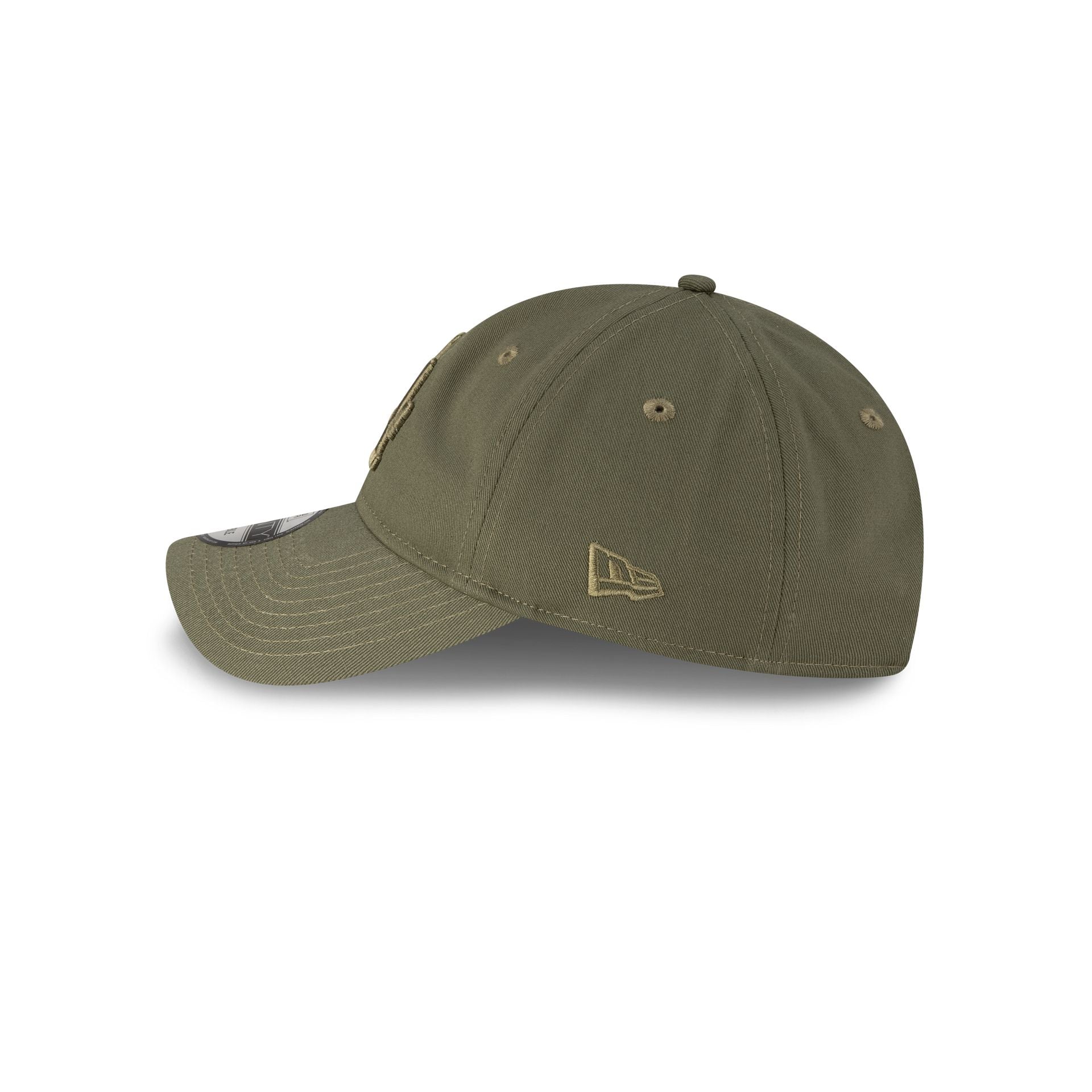 Todd Snyder x Los Angeles Dodgers Olive 9TWENTY Adjustable Hat