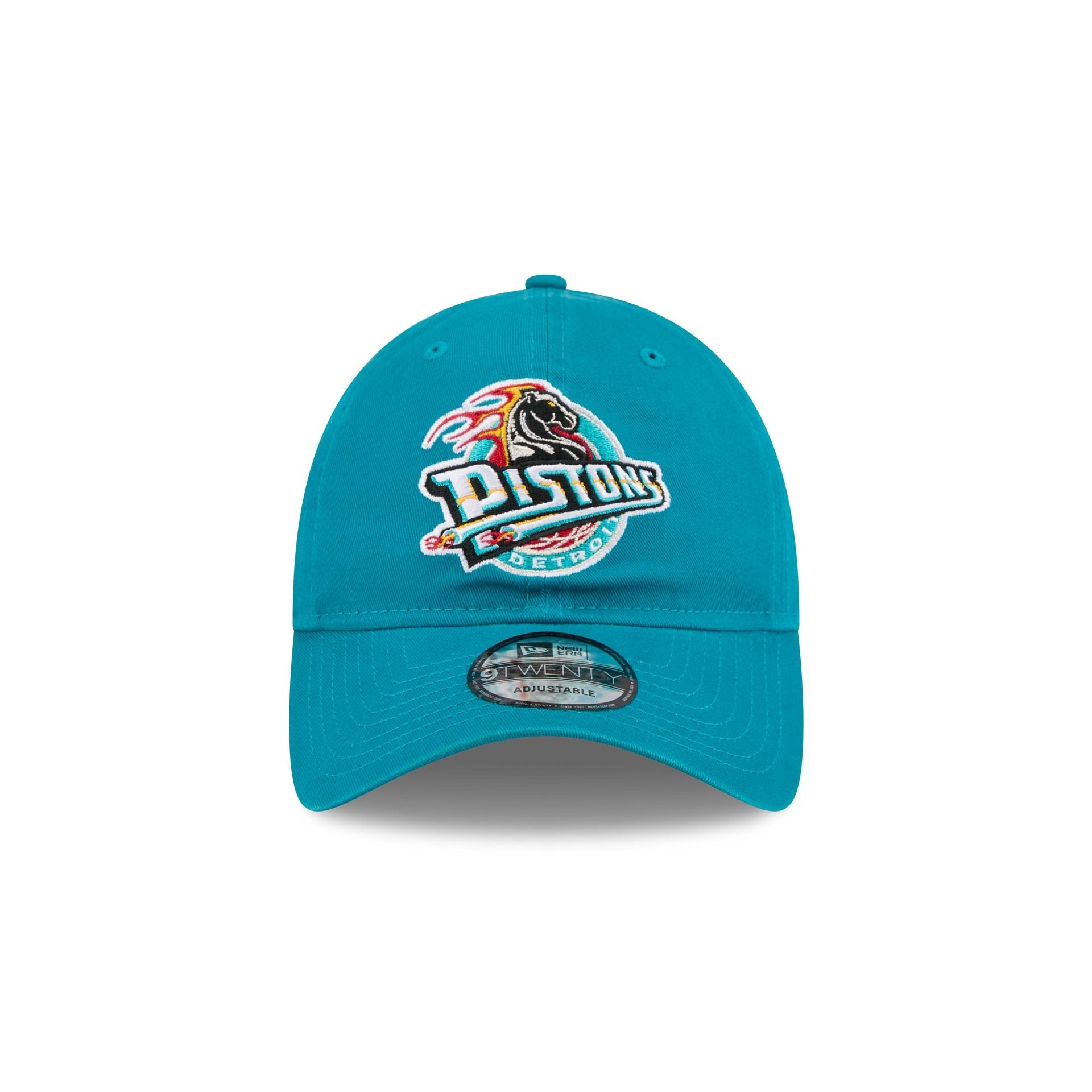 Detroit Pistons 1996-2000 Hardwood Classics 9TWENTY Adjustable Hat