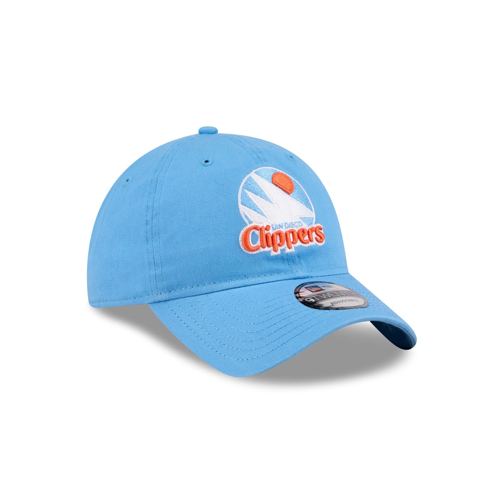 San Diego Clippers 1978-1981 Hardwood Classics 9TWENTY Adjustable Hat