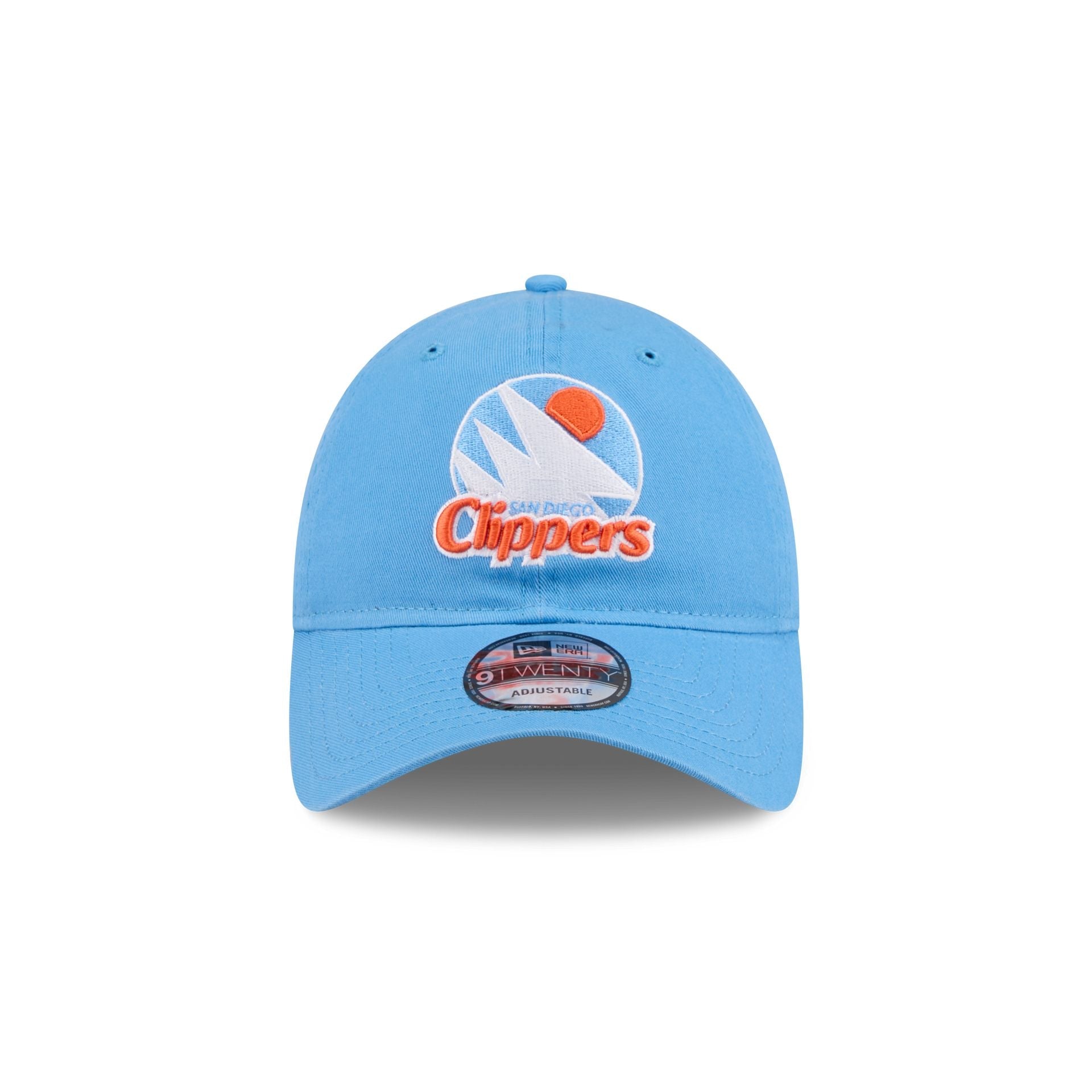 San Diego Clippers 1978-1981 Hardwood Classics 9TWENTY Adjustable Hat