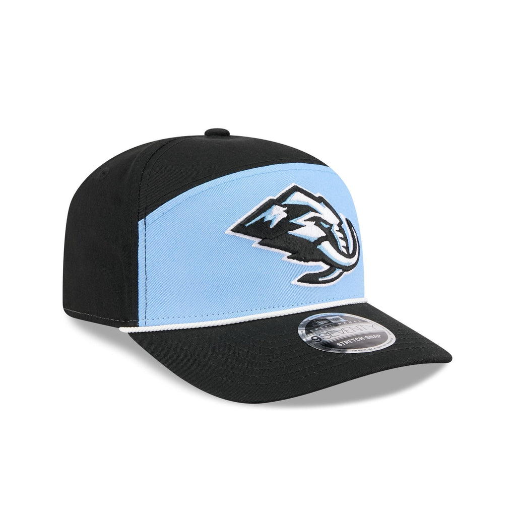Utah Mammoth Split Panel 9SEVENTY Stretch-Snap Hat