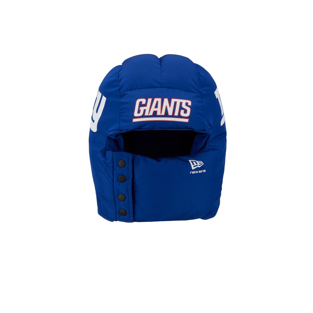 New York Giants Helmet Puffer Hood