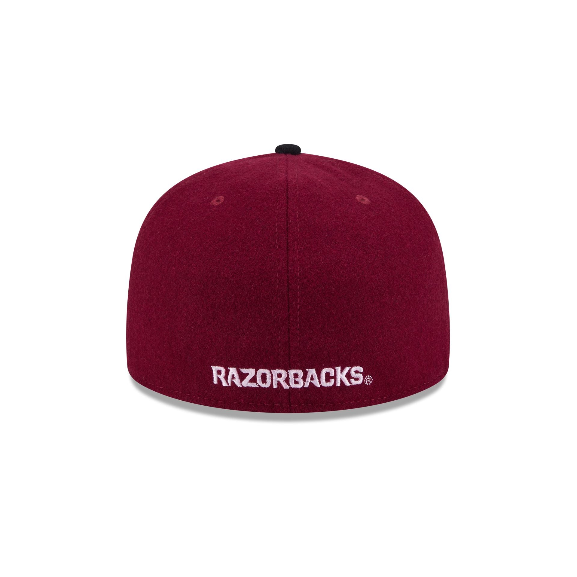 Arkansas Razorbacks Melton Wool 59FIFTY Fitted Hat