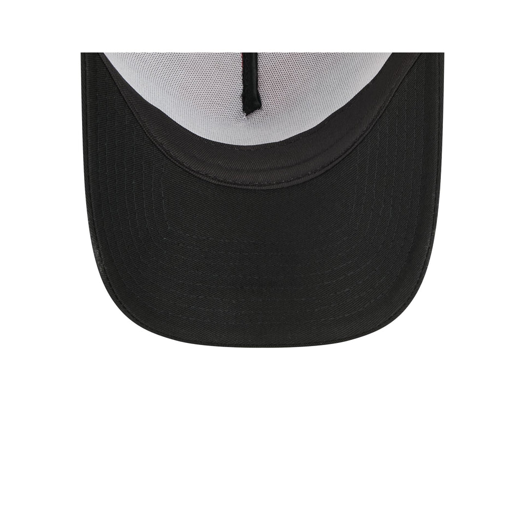 Buffalo Bills Evergreen Check 9FORTY A-Frame Trucker Hat