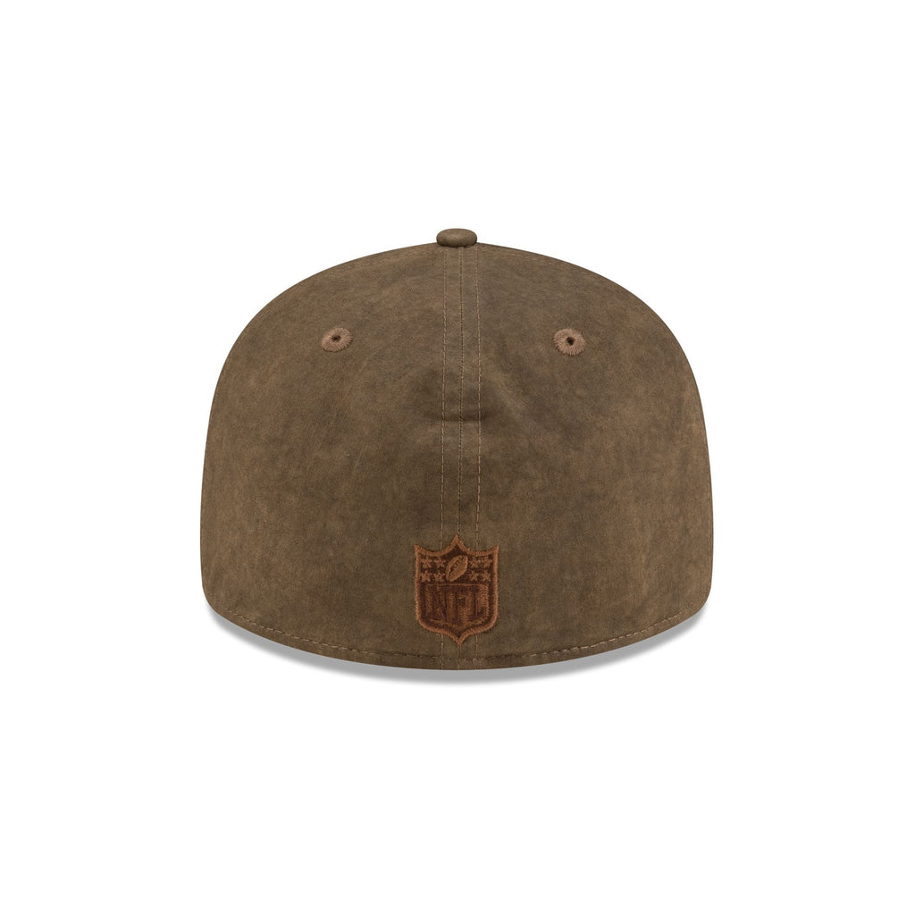 Denver Broncos Utility Linen Retro Crown 59FIFTY Fitted Hat