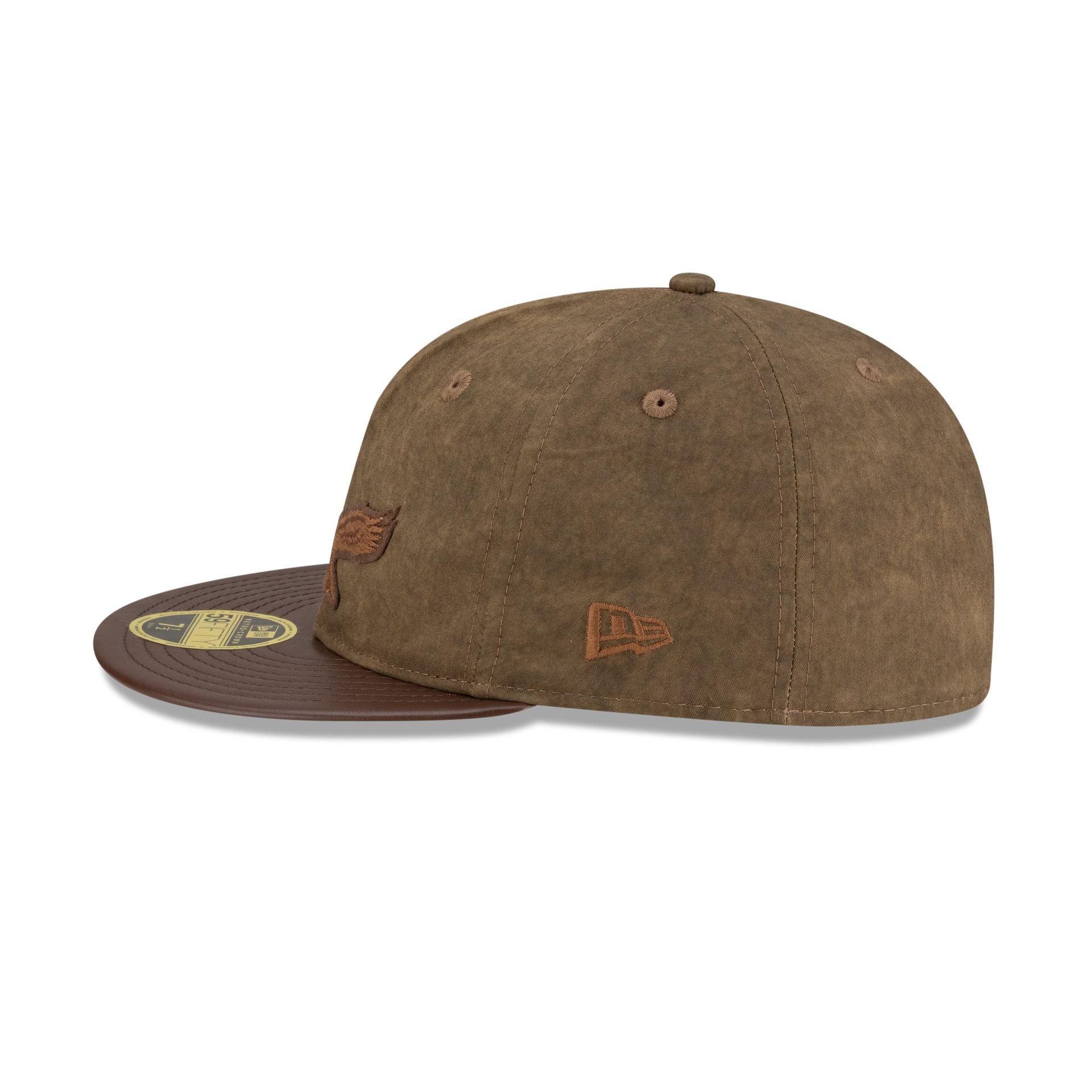 Philadelphia Eagles Utility Linen Retro Crown 59FIFTY Fitted Hat