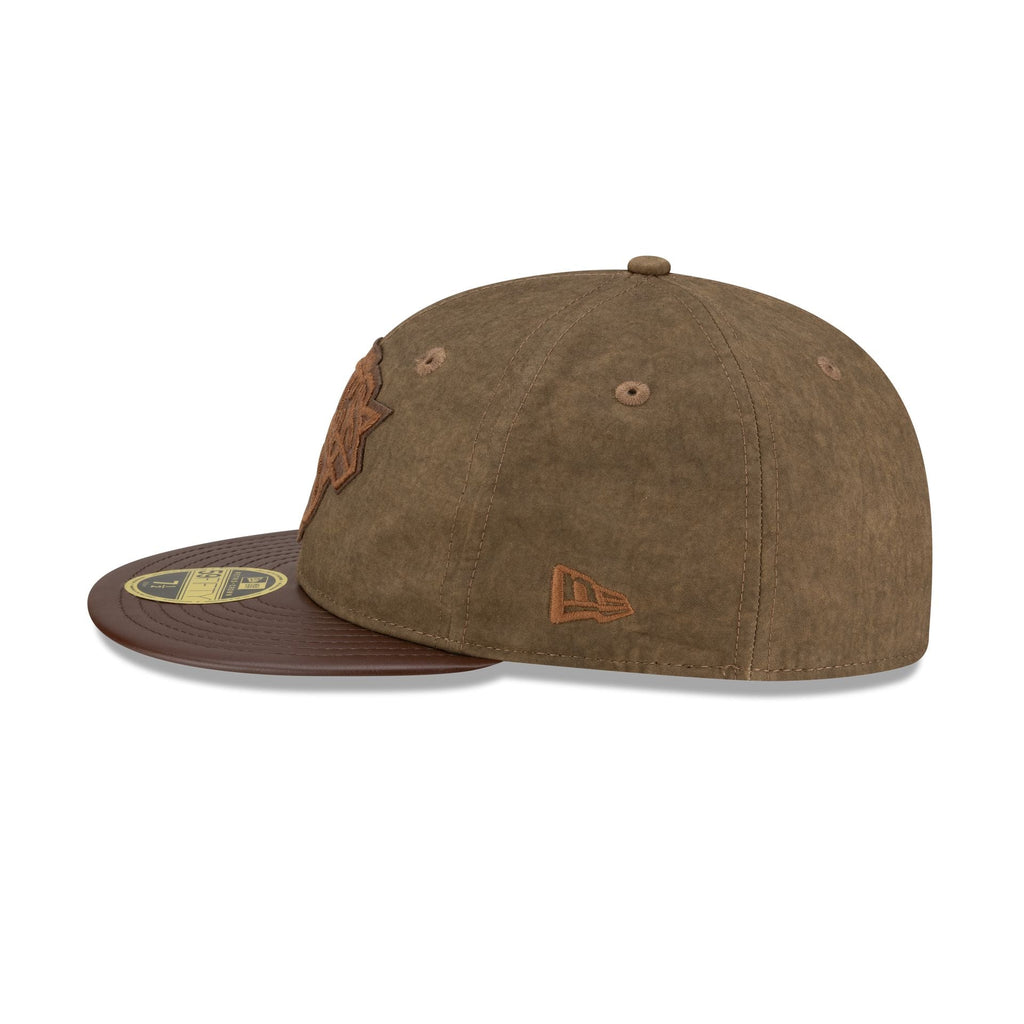 New York Knicks Utility Linen Retro Crown 59FIFTY Fitted Hat