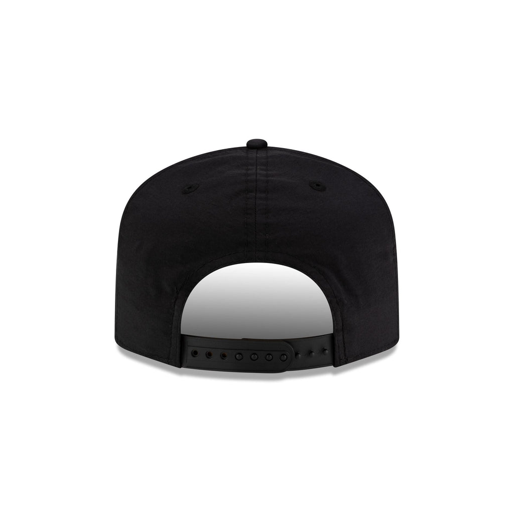 Athletics Black Nylon 19TWENTY Snapback Hat