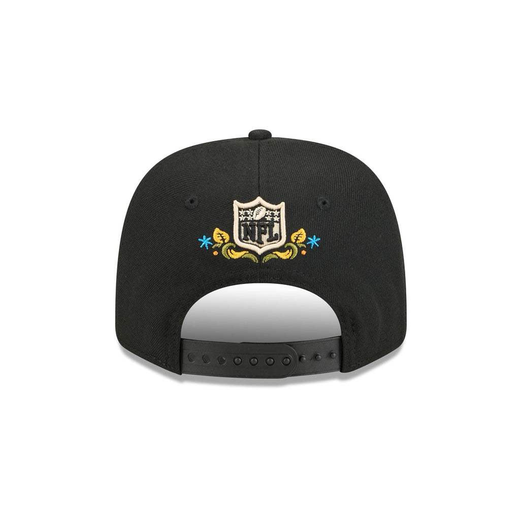 San Francisco 49ers Black Color Pop 9SEVENTY Stretch-Snap Hat