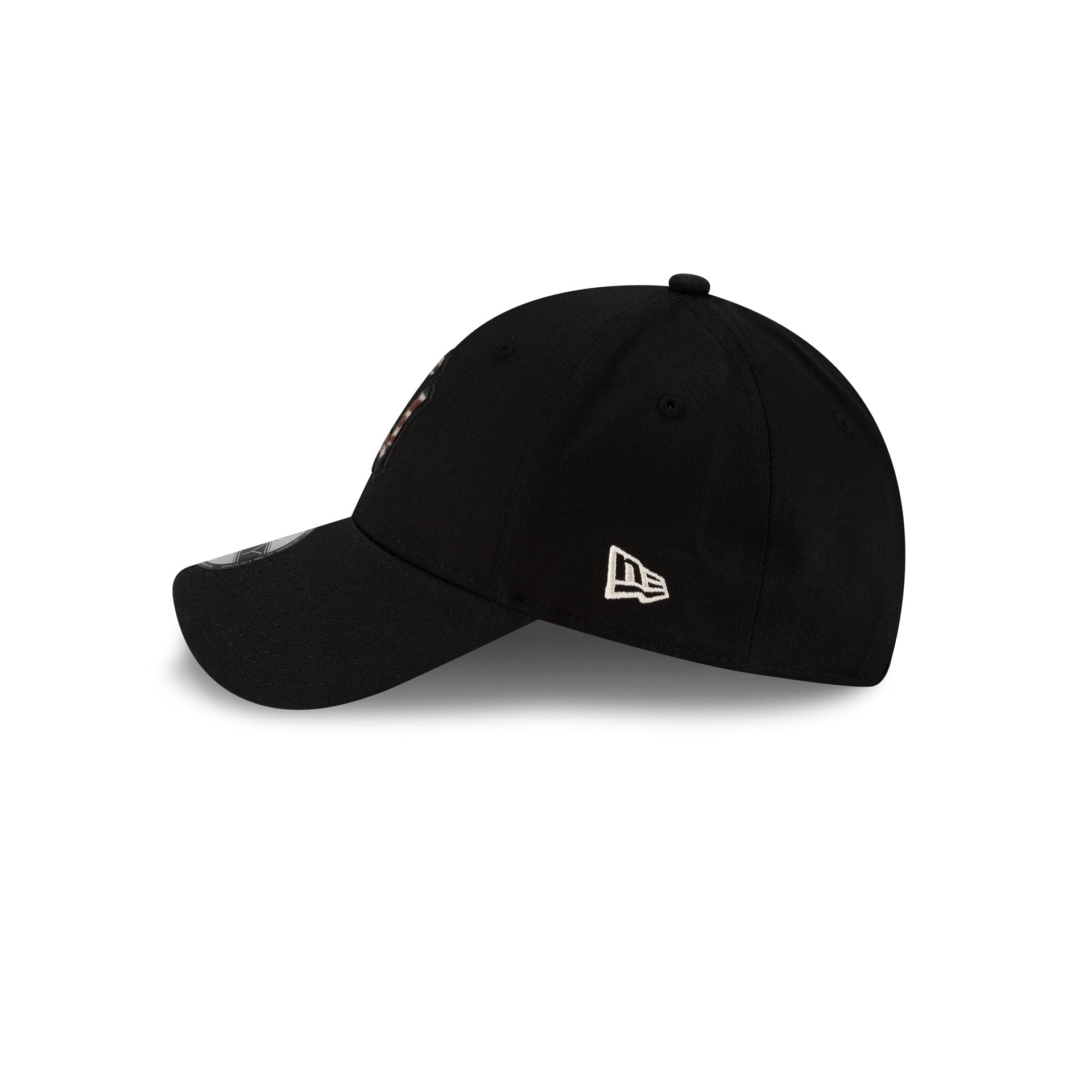 New York Yankees Faux Pony 9FORTY Adjustable Hat