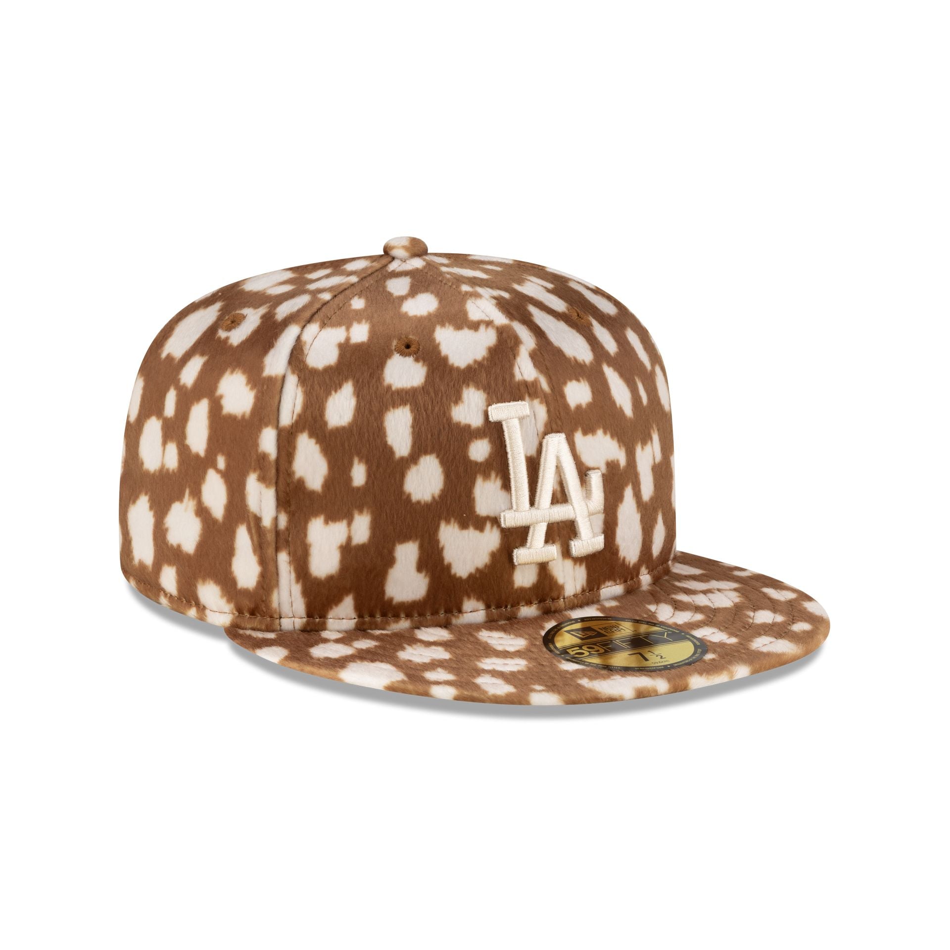 Los Angeles Dodgers Animal Print 59FIFTY Fitted Hat