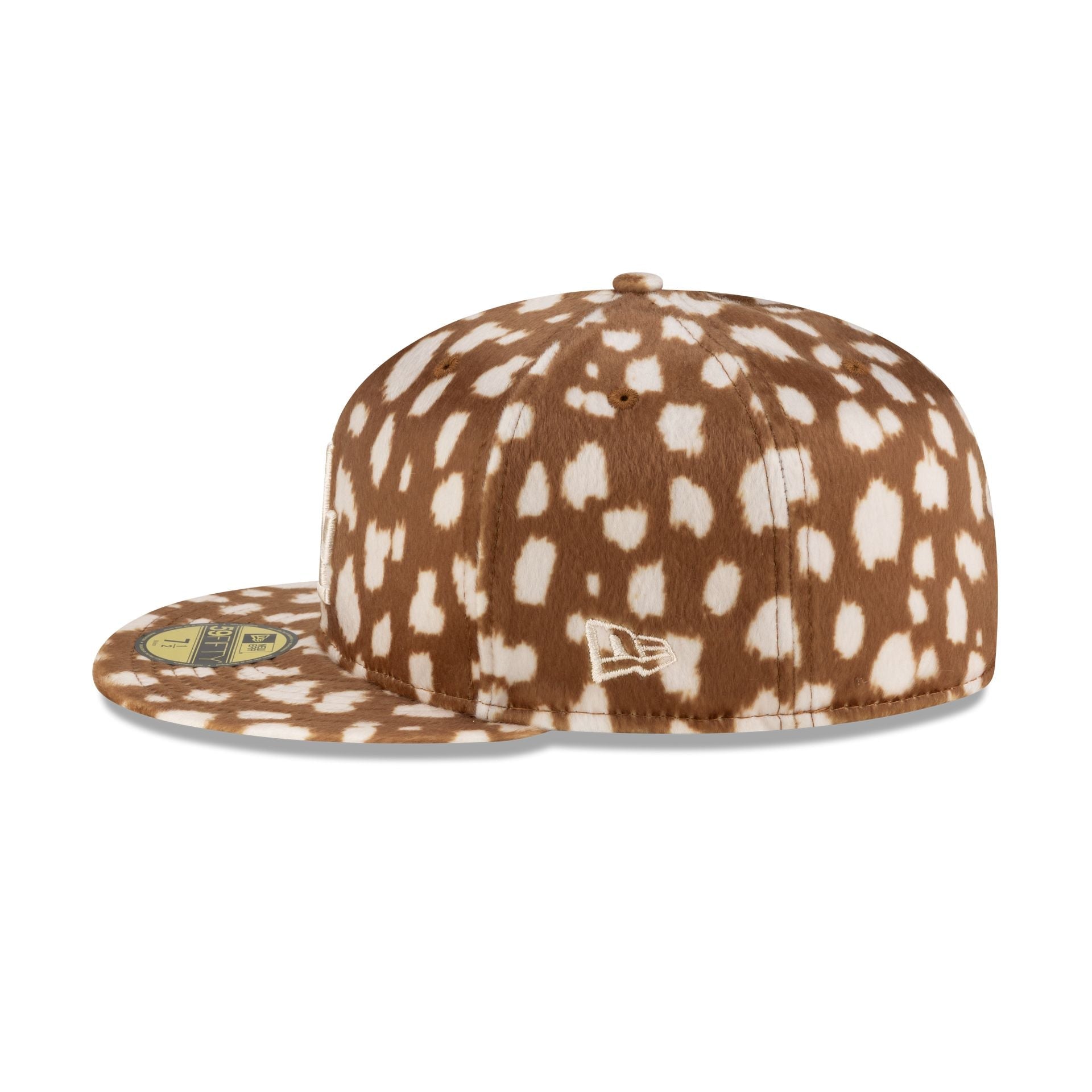 Los Angeles Dodgers Animal Print 59FIFTY Fitted Hat