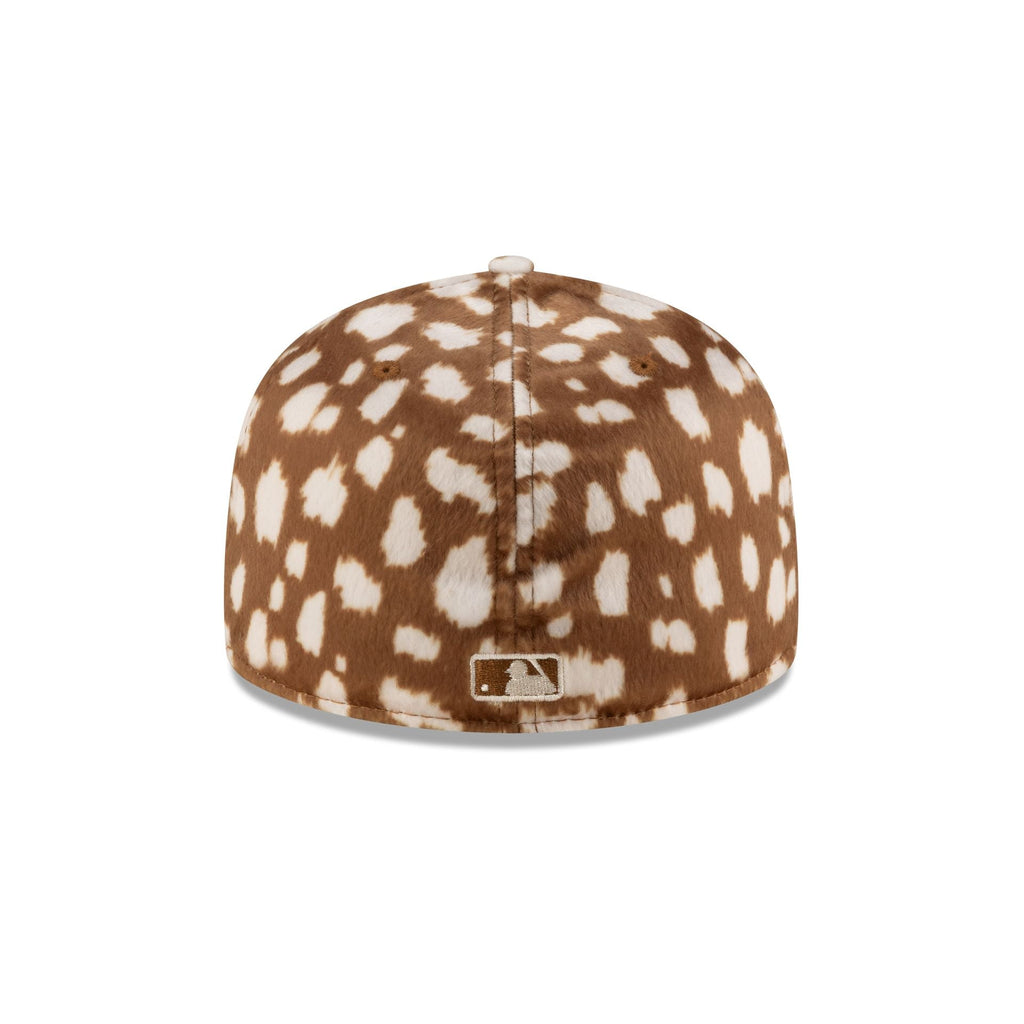 Los Angeles Dodgers Animal Print 59FIFTY Fitted Hat