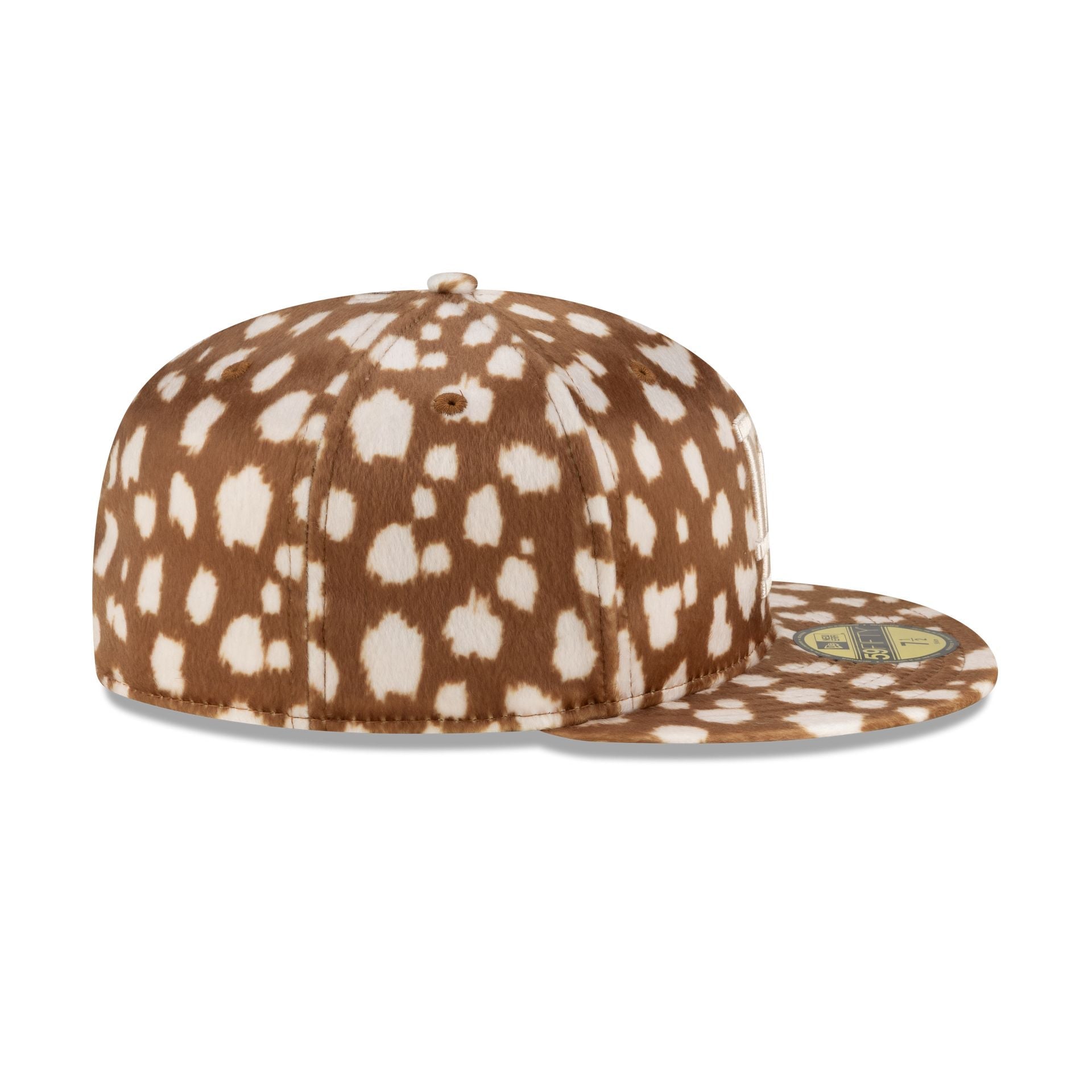 Los Angeles Dodgers Animal Print 59FIFTY Fitted Hat