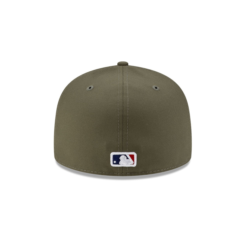 Undefeated x Los Angeles Dodgers Tally Olive 59FIFTY Fitted Hat